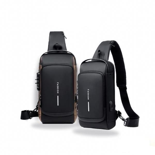 Mochila Anti-Furto avec Senha USB Slim Sac 