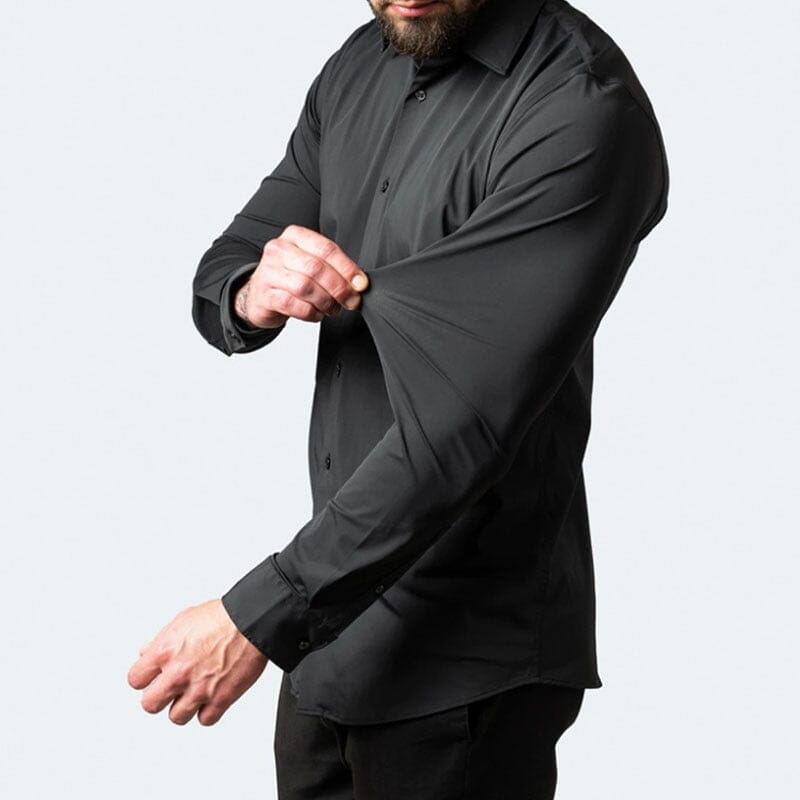 Camisa Flexível Ultra Comfort Tecido Seda Gelo 