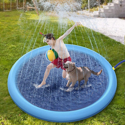 Piscine gonflable pour animaux de compagnie