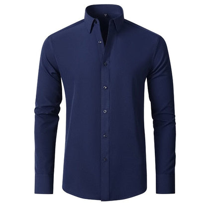 Camisa Flexível Ultra Comfort Tecido Seda Gelo 