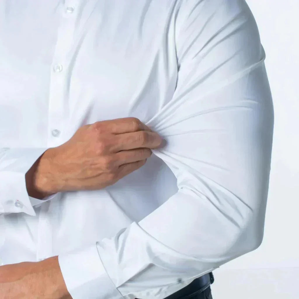 Camisa Flexível Ultra Comfort Tecido Seda Gelo 