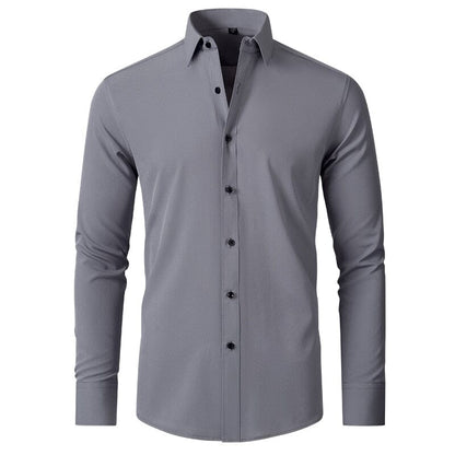 Camisa Flexível Ultra Comfort Tecido Seda Gelo 