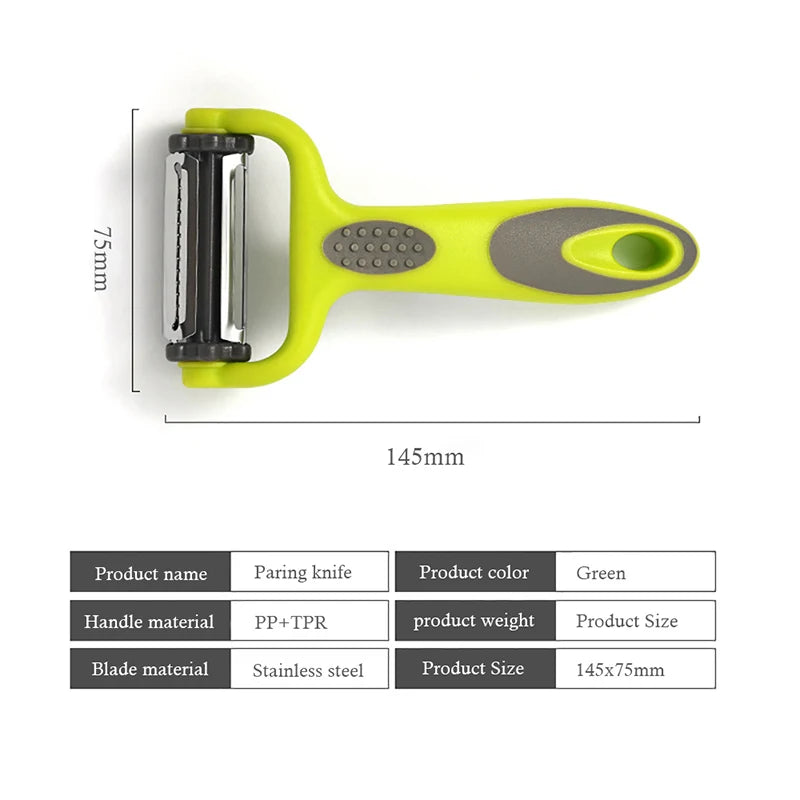 ProSlice 3-in-1 Vegetable Peeler – Multi-Function Kitchen Tool