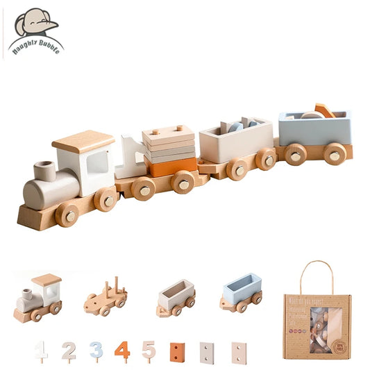 Montessori Magic Train