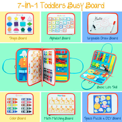 Adventure Activity Board for Kids