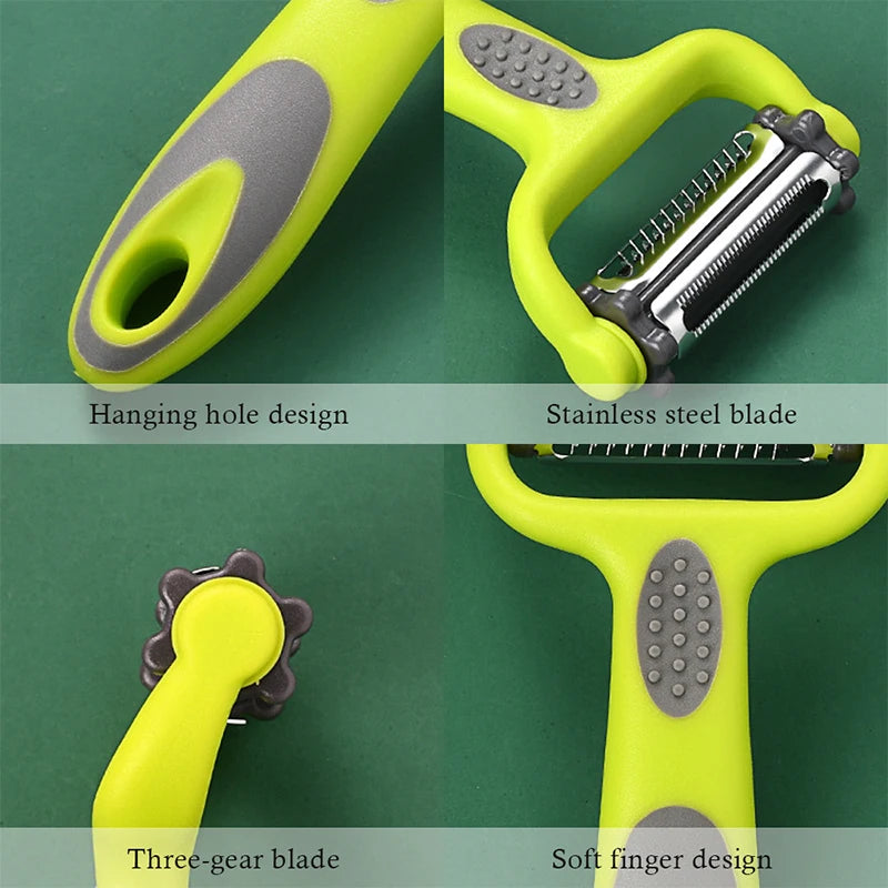 ProSlice 3-in-1 Vegetable Peeler – Multi-Function Kitchen Tool