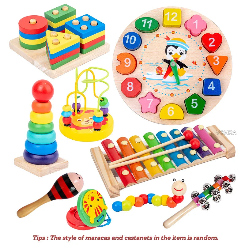 Montessori Musical Sensory Set