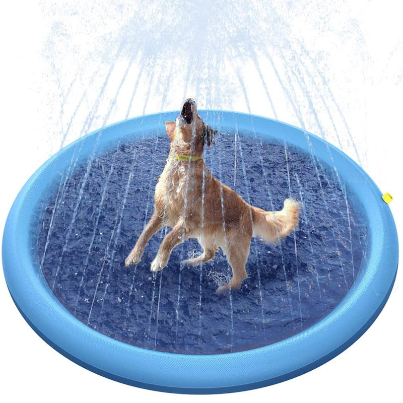 Piscine gonflable pour animaux de compagnie