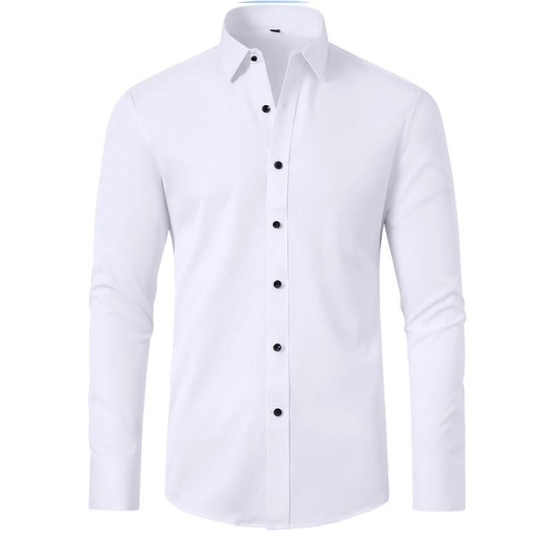 Camisa Flexível Ultra Comfort Tecido Seda Gelo 