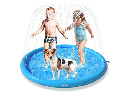 Piscine gonflable pour animaux de compagnie