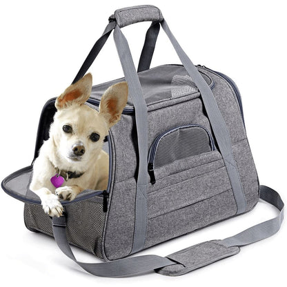 Bolsa para transporte de mascotas 